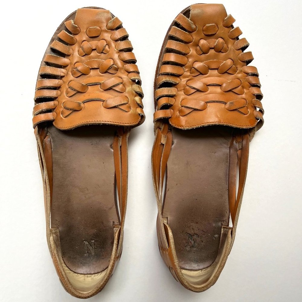 Nisolo Womens Huarache Sandals Size 7.5